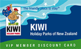 kiwi holiday parks card